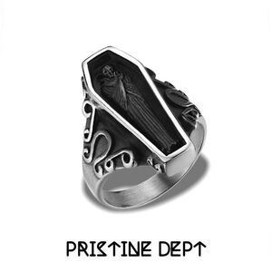 RING - Vampire Coffin Ring